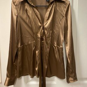 New York & Co silky blouse